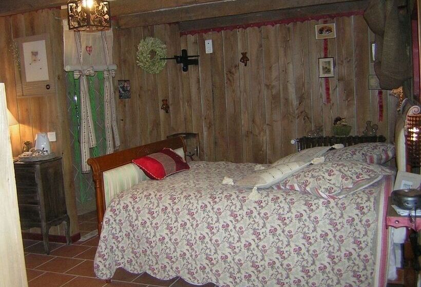 펜션 Chambres Du Domaine Saint Anges