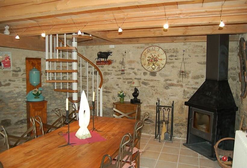 펜션 Chambres Du Domaine Saint Anges