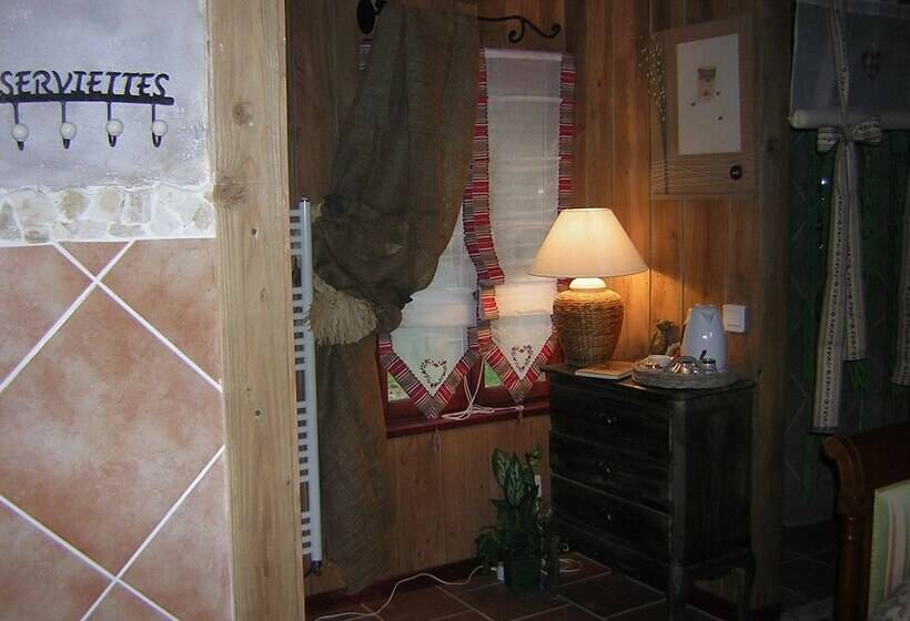 פנסיון Chambres Du Domaine Saint Anges