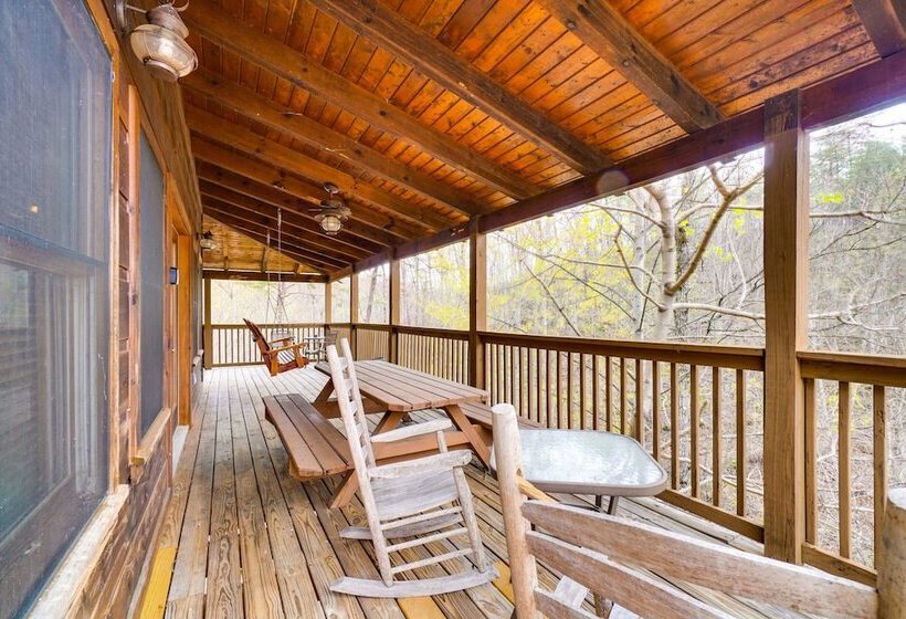 Sevierville Cabin W/ Hot Tub ~ 4 Mi To Natl Park!