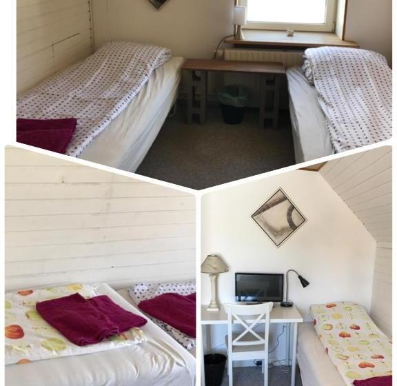 بنسيون Rundvejen Guest House