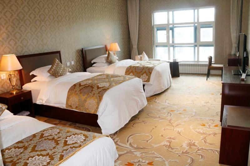 Hotel Acftu Model Worker Harbin Center For Skills Exchange