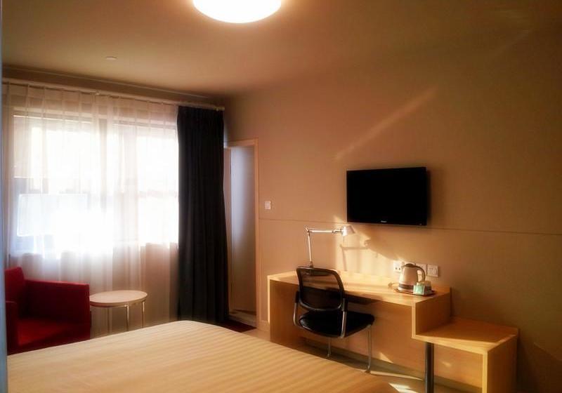 בית מלון כפרי Jinjiang Inn Wuhu Fenghuang Food Street