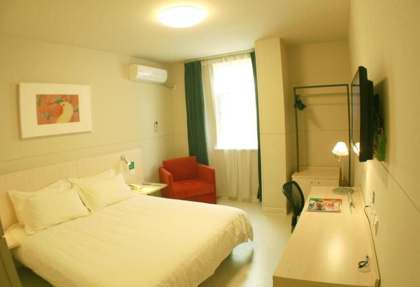 בית מלון כפרי Jinjiang Inn Wuhu Fenghuang Food Street