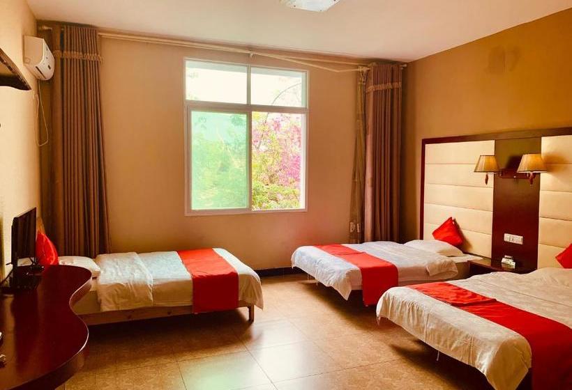 هتل Xishuangbanna Aerial Garden Daijiangnan Mekong River South Business