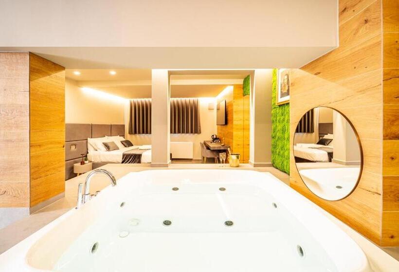 ベッドアンドブレックファースト Cinquanta Sfumature Luxury Suites