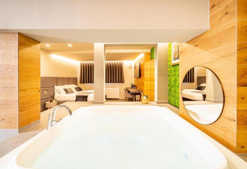 ベッドアンドブレックファースト Cinquanta Sfumature Luxury Suites