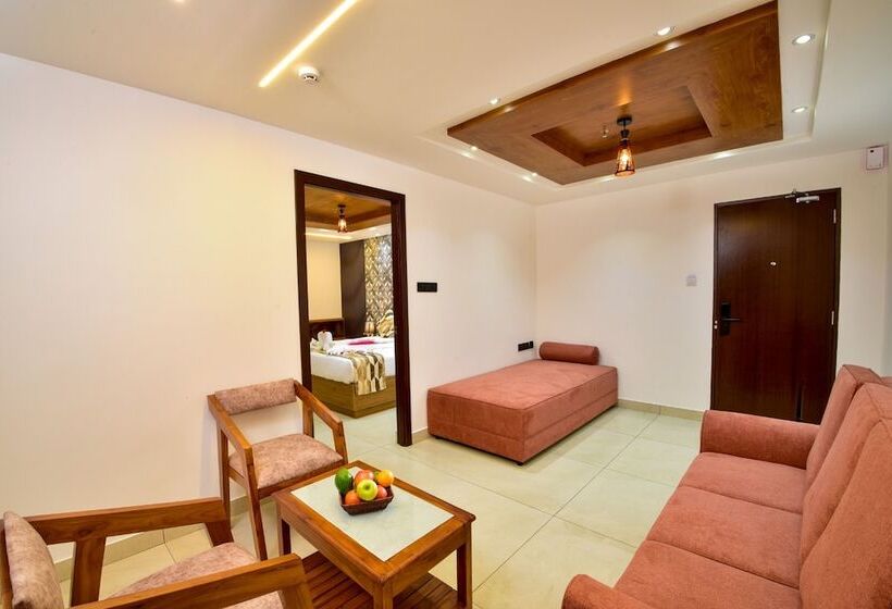 فندق Dain Castle, Varkala