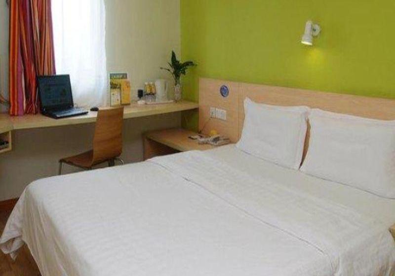 호텔 7days Inn Huaibei Zhongtai International Plaza