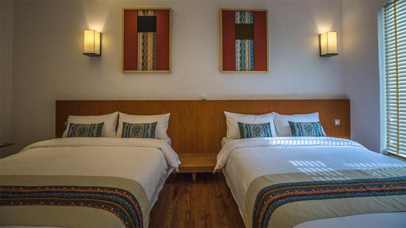 ホテル Sea Lily Yangshuo Riverside Honeymoon