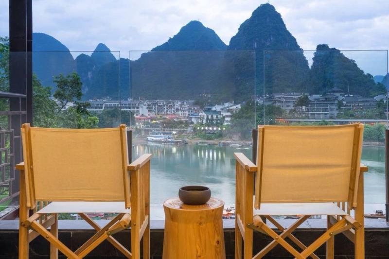 ホテル Sea Lily Yangshuo Riverside Honeymoon