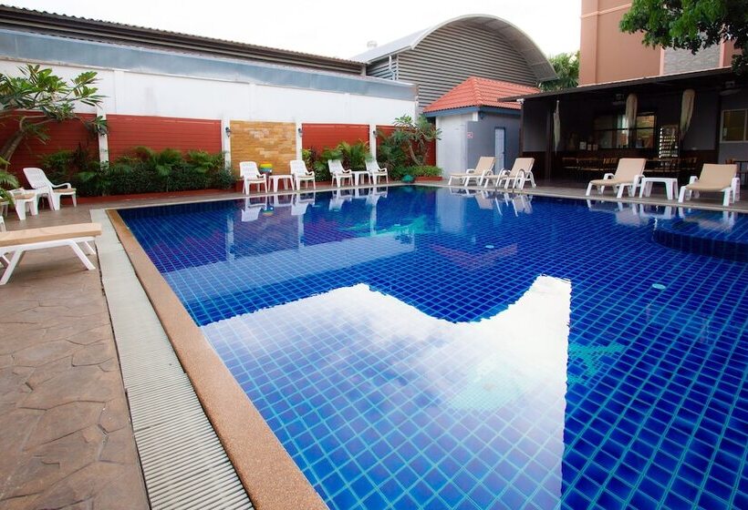 酒店 Valhalla Pattaya