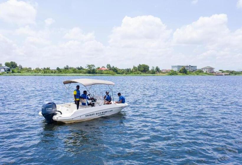 فندق Sogakope Beach Resort & Spa