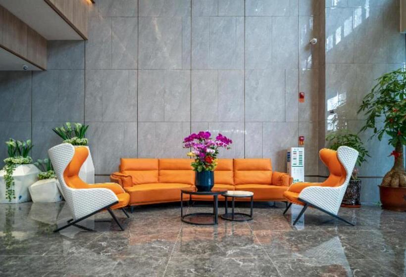 Borrman Hotel Zhangzhou Baolong Plaza