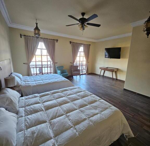 فندق Hacienda Real Aculco