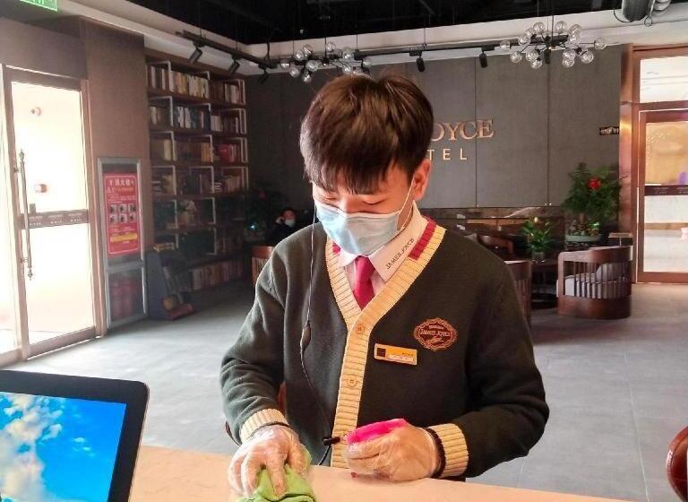 فندق James Joyce Coffetel Zhengzhou Beilong Wetland Park