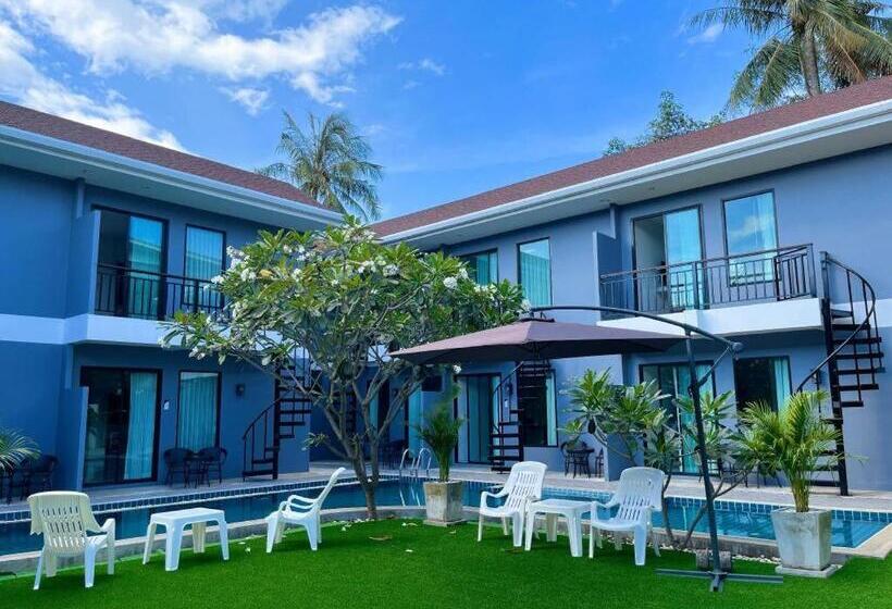בית מלון כפרי Natthawan Pool Access