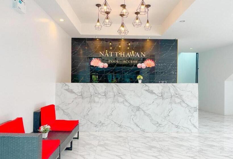 בית מלון כפרי Natthawan Pool Access