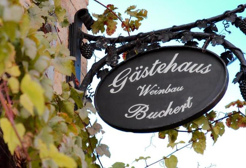 ペンション Weingut Gästehaus Buchert