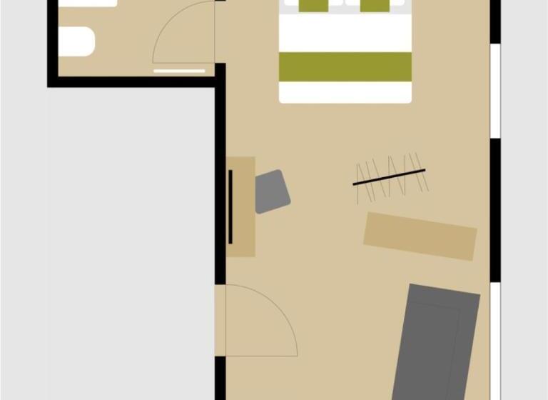 ペンション Weingut Gästehaus Buchert