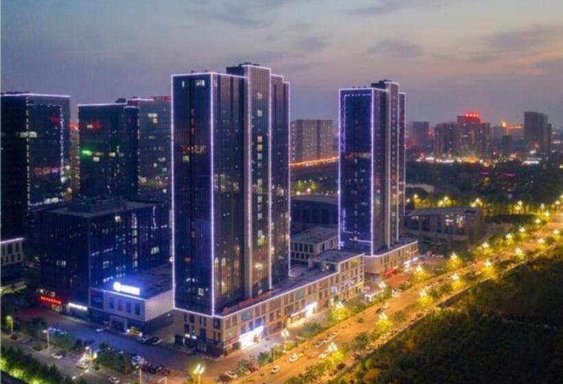 Borrman Hotel Jining Rencheng District Government Zhongde Plaza