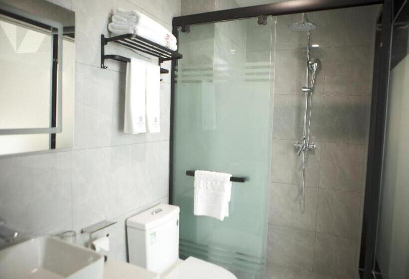 Borrman Hotel Pingyi Beifang Shicaicheng Mingde Road