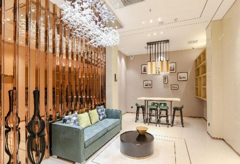 Отель City Comfort Inn Jiyuan Jishui Avenue Jigang