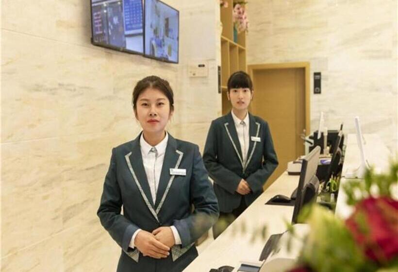 호텔 City Comfort Inn Tonglu Fuchun River Qiaolin Road