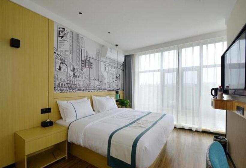 Hotel City Comfort Inn Yangzhou Shouxi Lake