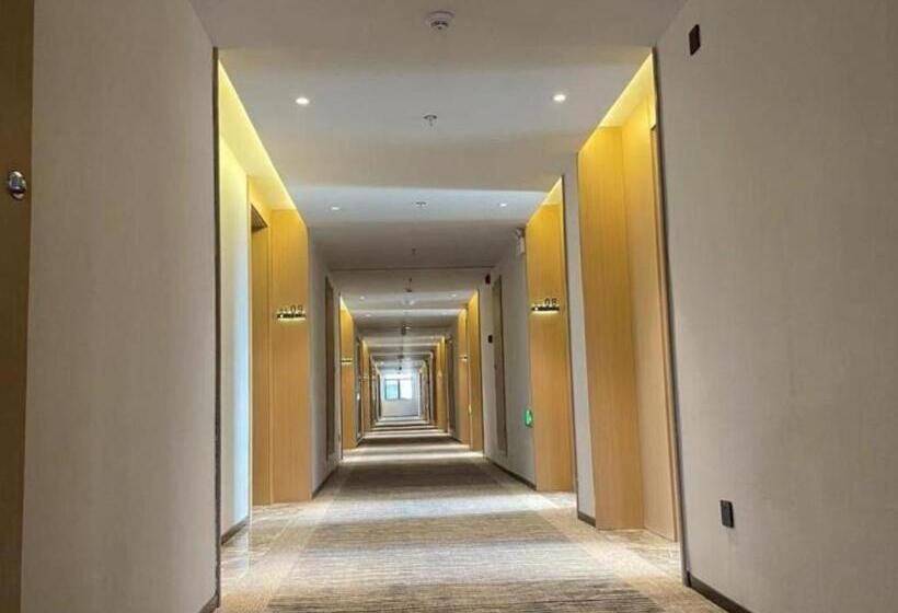 בית מלון כפרי Green Tree Inn Anqing Taihu County Phase 2 Wenbo Garden High Speed Railway Station