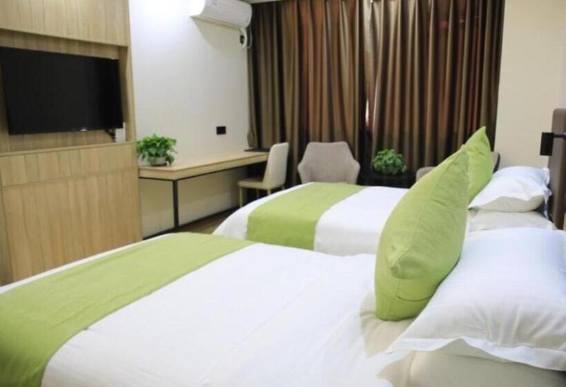 فندق Green Tree Inn Changzhou Liyang Zhongguancun Innovation Park