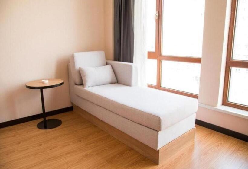 호텔 Green Tree Inn Express Inner Mongolia Tongliao Zalute Qi Lubei Town People S Hospital