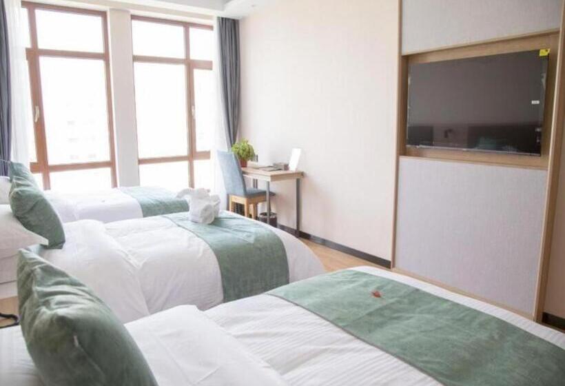 호텔 Green Tree Inn Express Inner Mongolia Tongliao Zalute Qi Lubei Town People S Hospital