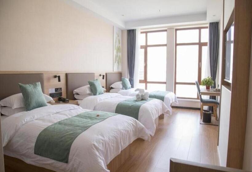 호텔 Green Tree Inn Express Inner Mongolia Tongliao Zalute Qi Lubei Town People S Hospital