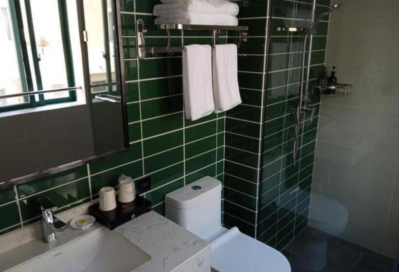 ホテル Green Tree Inn Guangxi Wuzhou 2nd Xinxing Road Liangguang Market