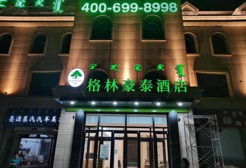 Hotell Green Tree Inn Huhhot Yuquan District South Campus Of University Of Inner Mongolia