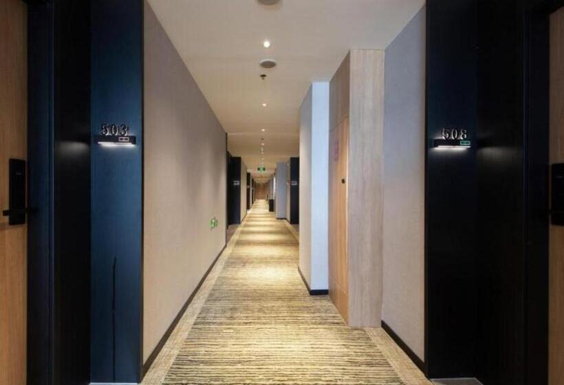 בית מלון כפרי Green Tree Inn Jiaxing Haining Leather City