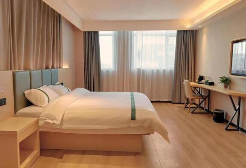 ホテル Green Tree Inn Kaifeng Weishi County People S Square