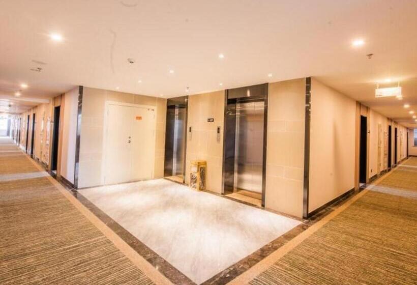 فندق Green Tree Inn Wuzhong Litong District High Speed Railway Station