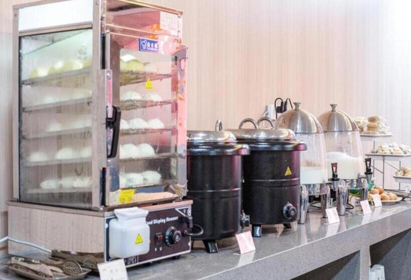 فندق Green Tree Inn Zhejiang Ningbo Yuyao Haijixincheng Wholesales Market