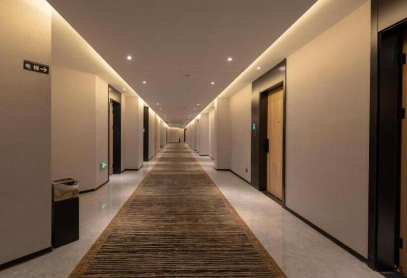 호텔 Green Tree Inn Zhejiang Ningbo Yuyao Haijixincheng Wholesales Market