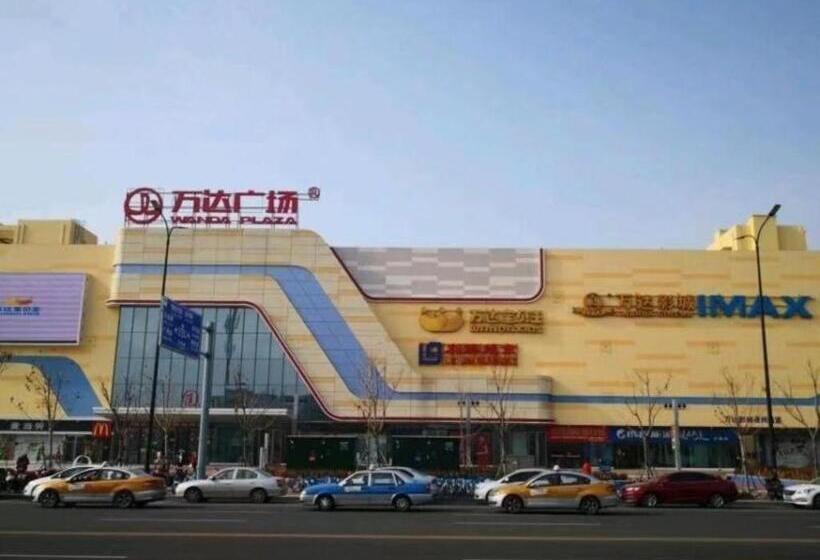 호텔 Greentree Inn Express Dongying Municipal Governemnt Wanda Plaza