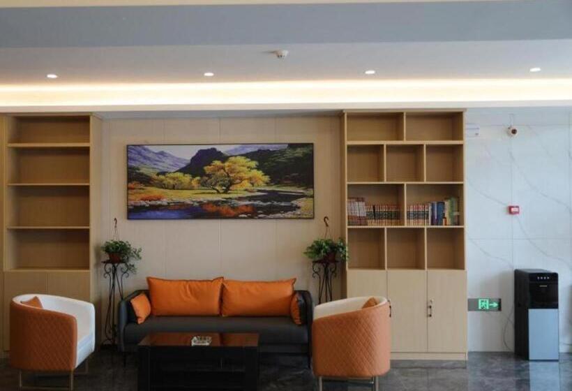 호텔 Greentree Inn Express Dongying Municipal Governemnt Wanda Plaza