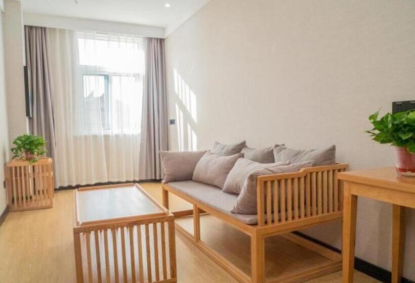 فندق Greentree Inn Express Guannan County Xinwan Bei Road