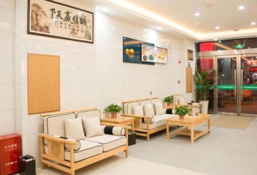 فندق Greentree Inn Express Guannan County Xinwan Bei Road