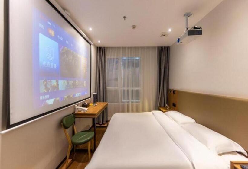 בית מלון כפרי Greentree Inn Express Lanzhou West Passenger Station Lanzhou Center