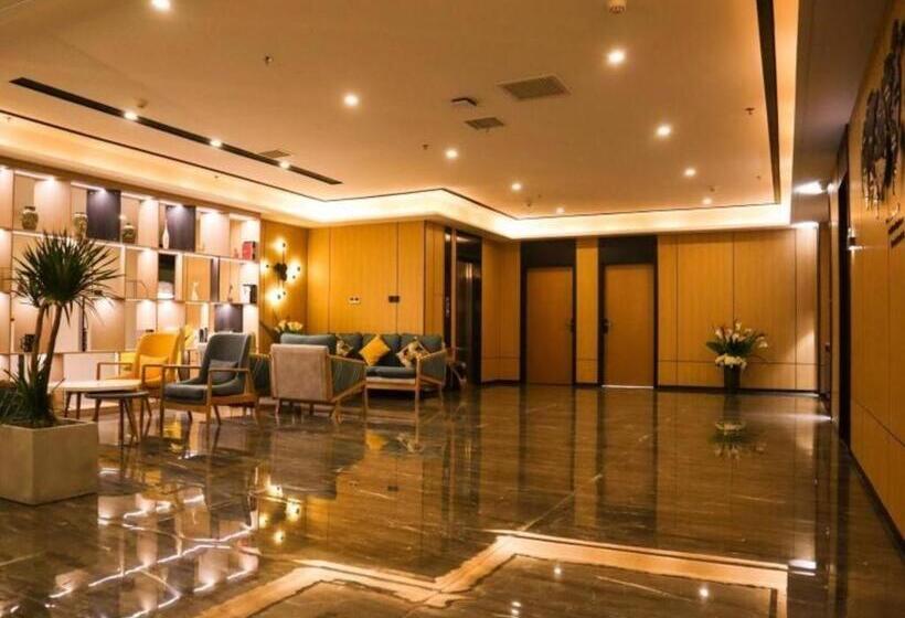 فندق Greentree Inn Express Shanxi Jincheng Exit Of Zezhou Nan Road Highway