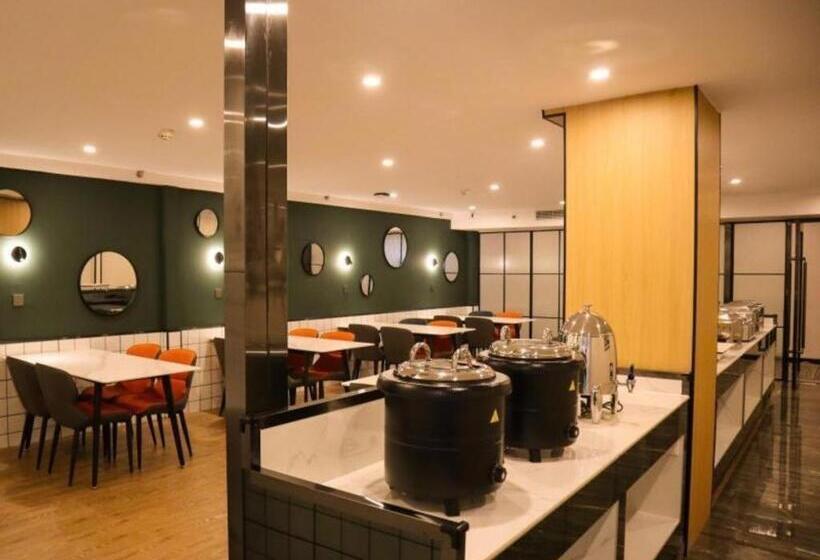 فندق Greentree Inn Express Shanxi Jincheng Exit Of Zezhou Nan Road Highway