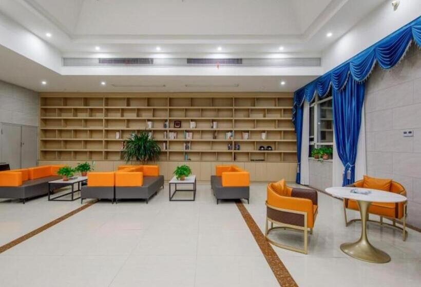 فندق Greentree Inn Heze Chengwu County Daminghu Road