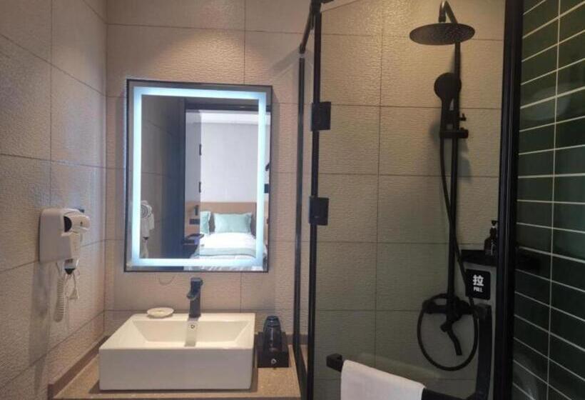 酒店 Greentree Inn Nanshan Development Zone Wannan Chuancang Xian